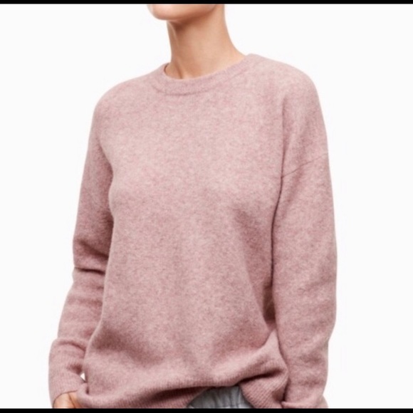 Aritzia group by Babaton thurlow sweater XXS